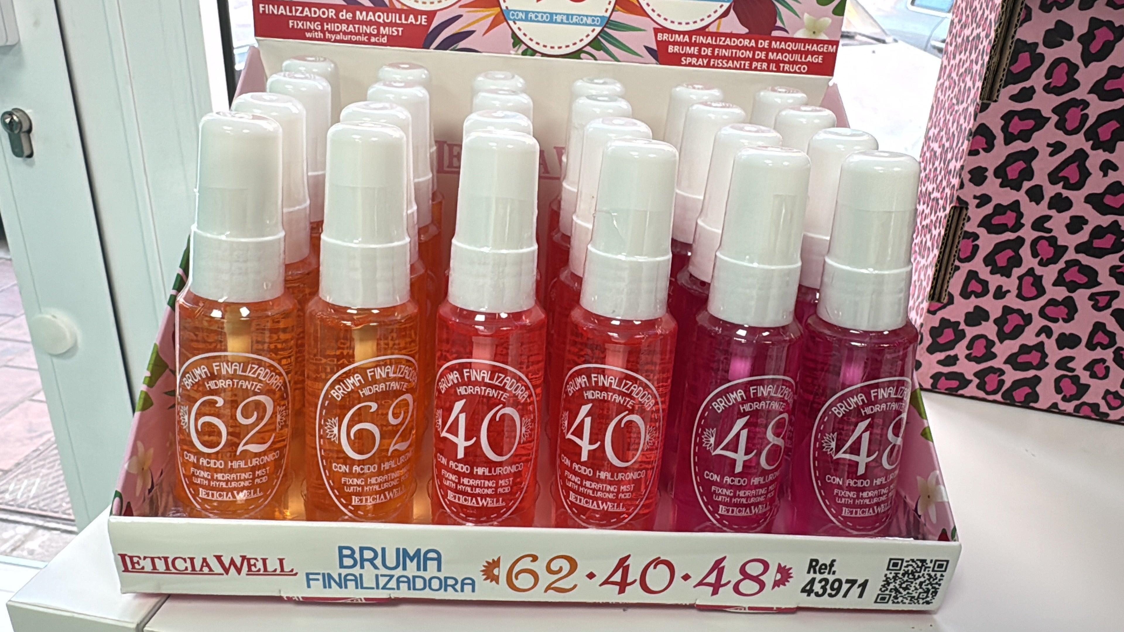 BRUMA FIJADORA MAQUILLAJE