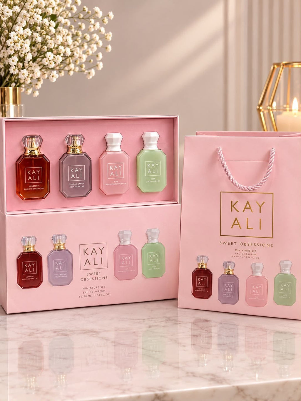 Pack Kayali (con bolsa)