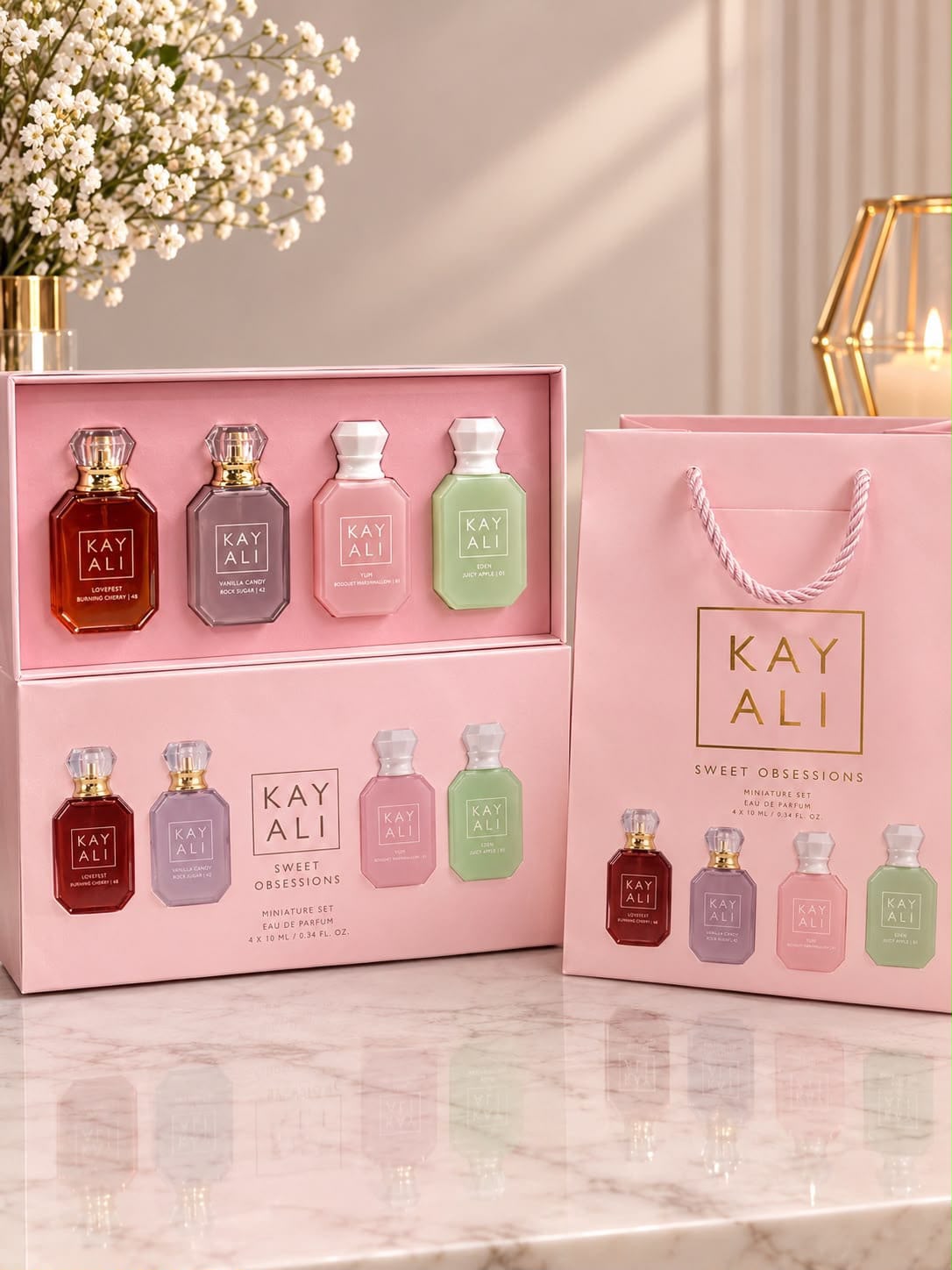 Pack Kayali (con bolsa)