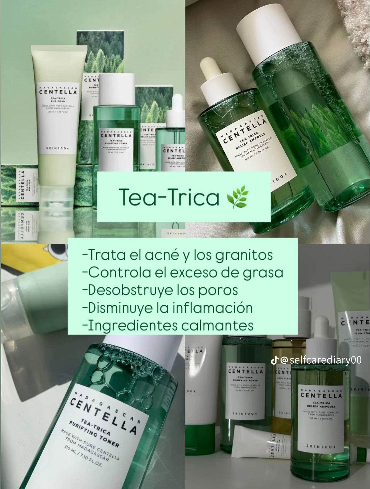 Centella Tea-Trica Travel Kit