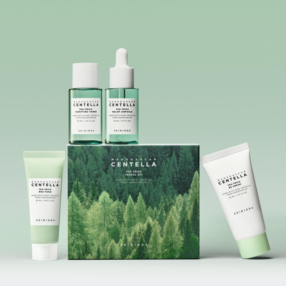 Centella Tea-Trica Travel Kit