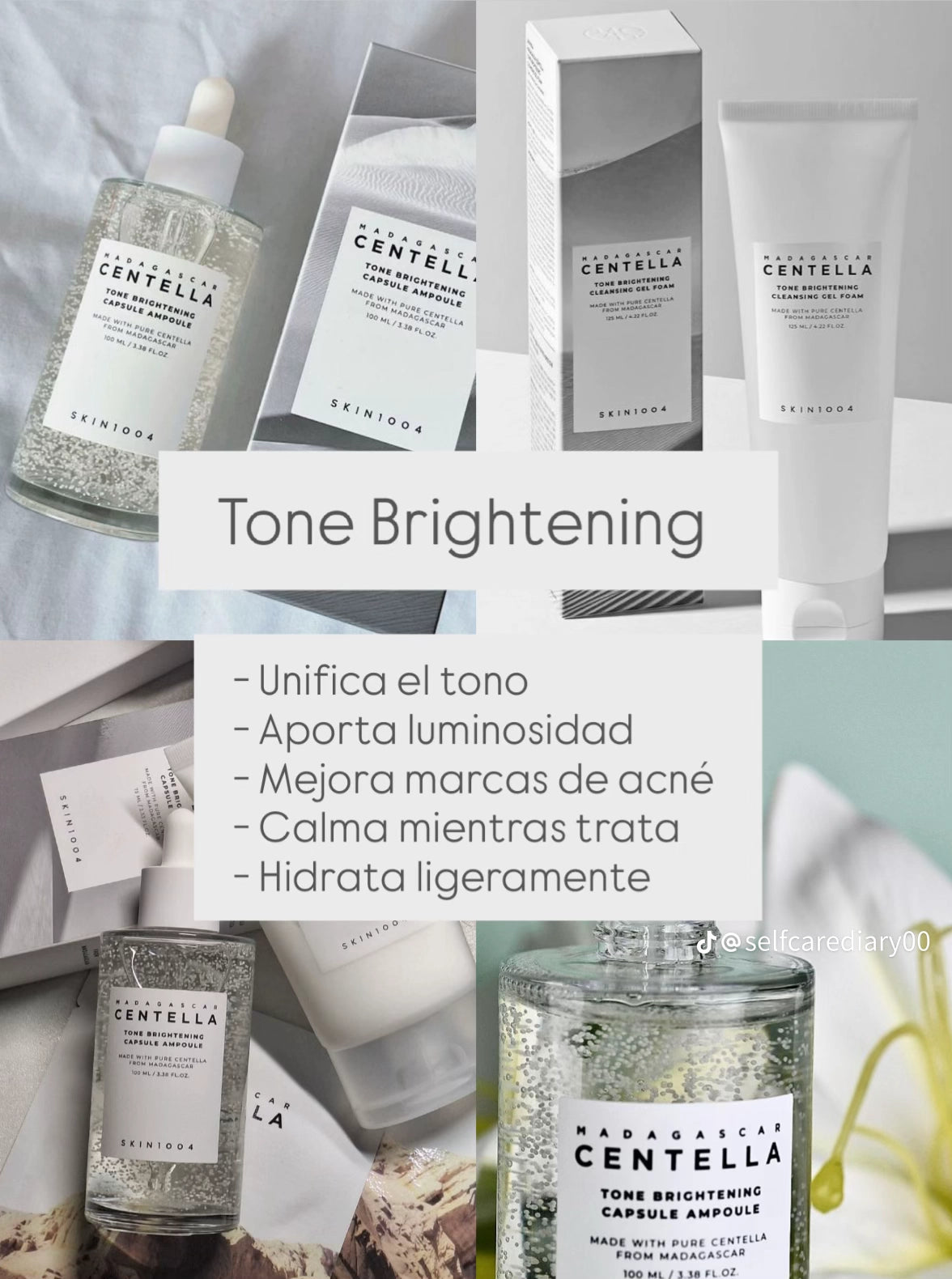Centella Tone Brightening Travel Kit