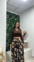PANTALON DOBLE MILITAR