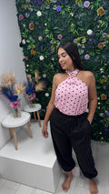 Blusa lunares