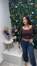 Vaquero pata recta con faja