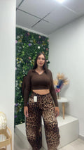 PANTALON ANIMAL PRINT