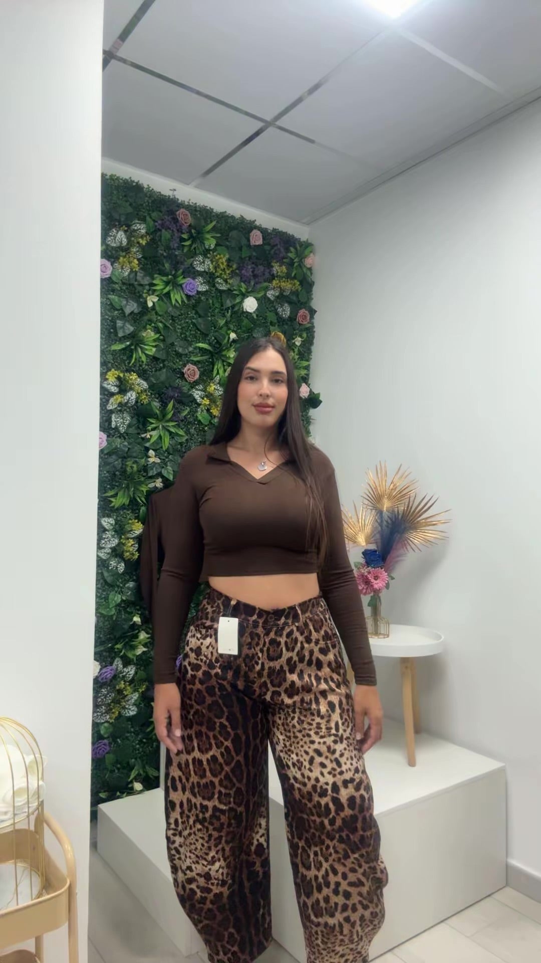 PANTALON ANIMAL PRINT