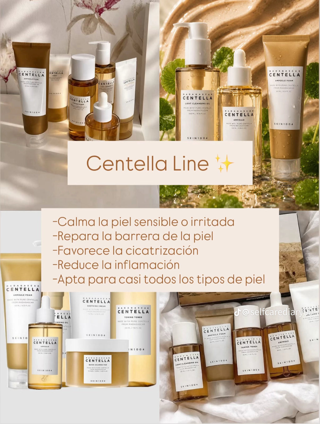 Centella Madagascar Travel Kit