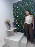 PANTALON CHINO Y BLUSA RIZO