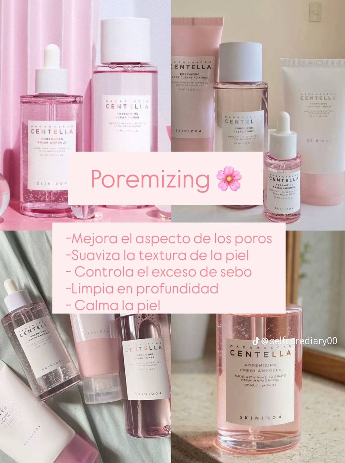 Centella Poremizing Travel Kit