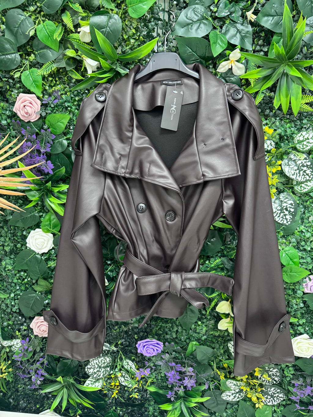CHAQUETA POLIPIEL