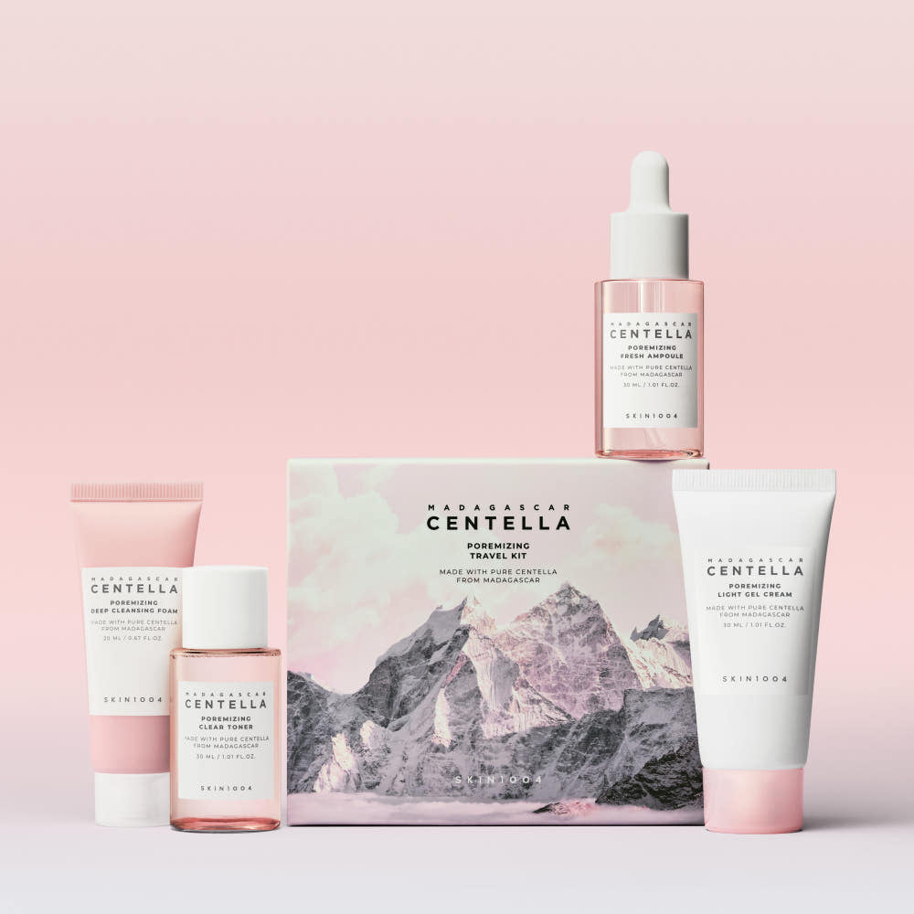 Centella Poremizing Travel Kit