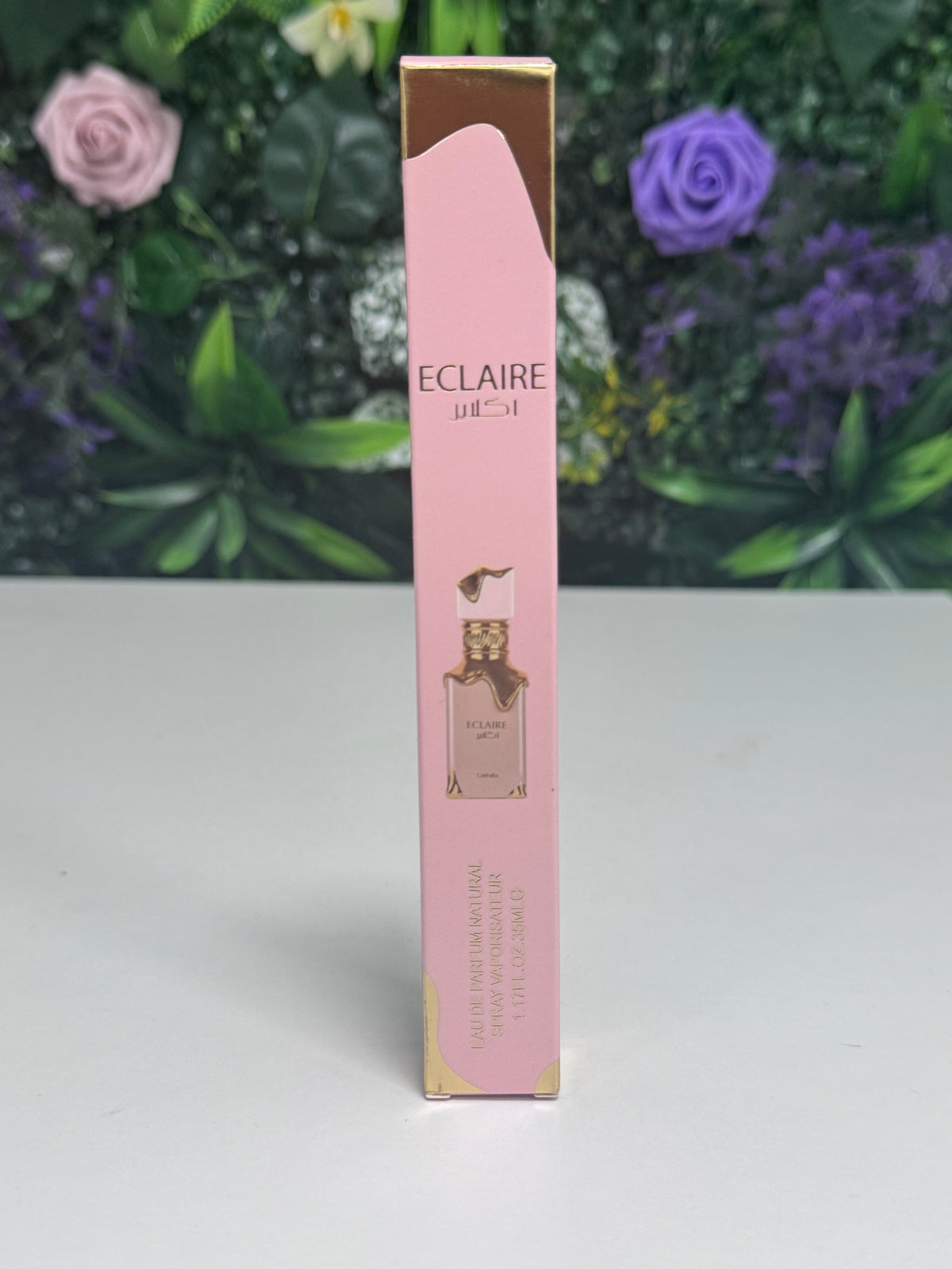 Eclaire rosa