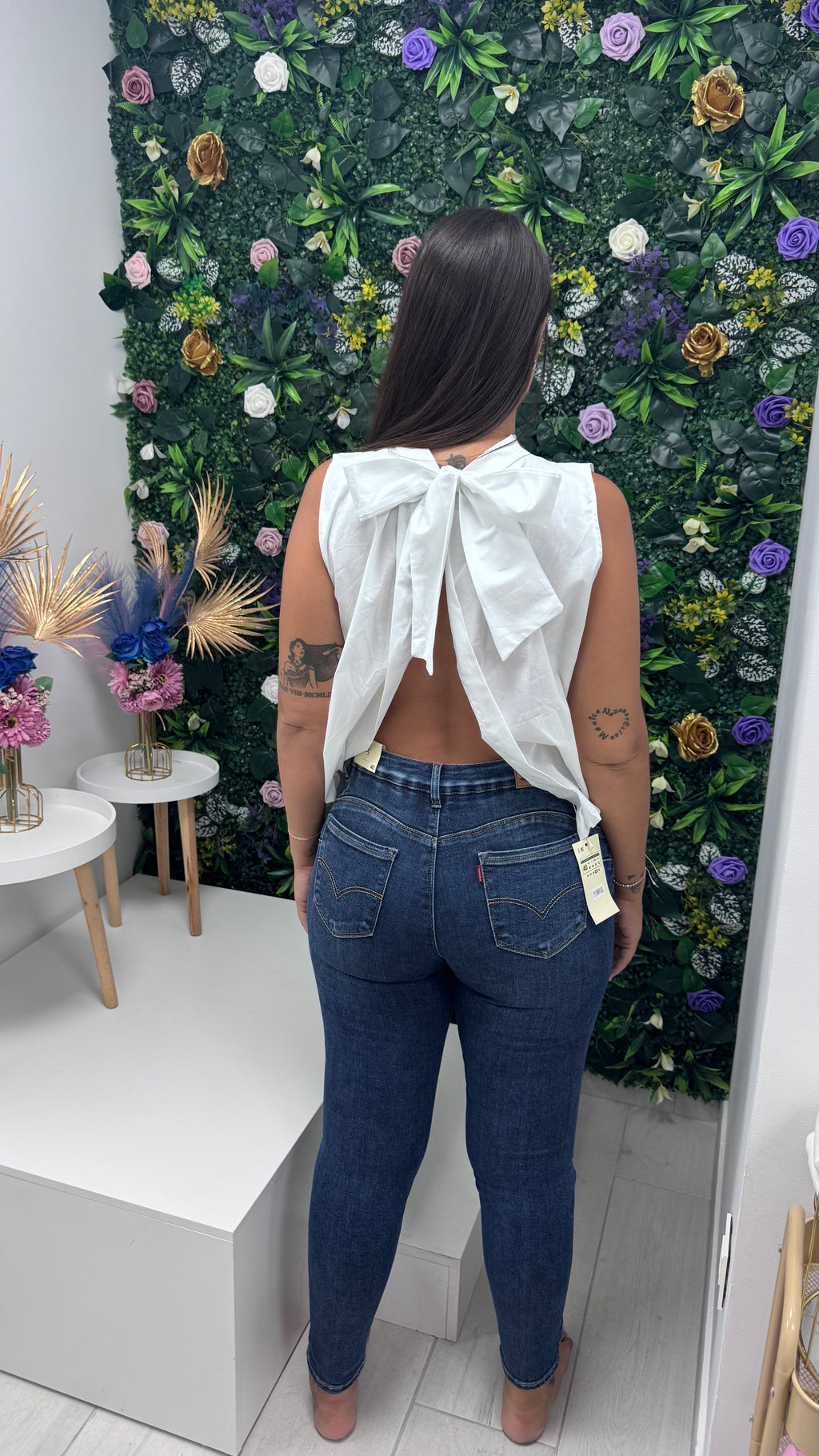 Vaquero pitillo faja y push up