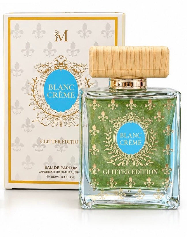 Blanc Crème (GLITTER EDITION)