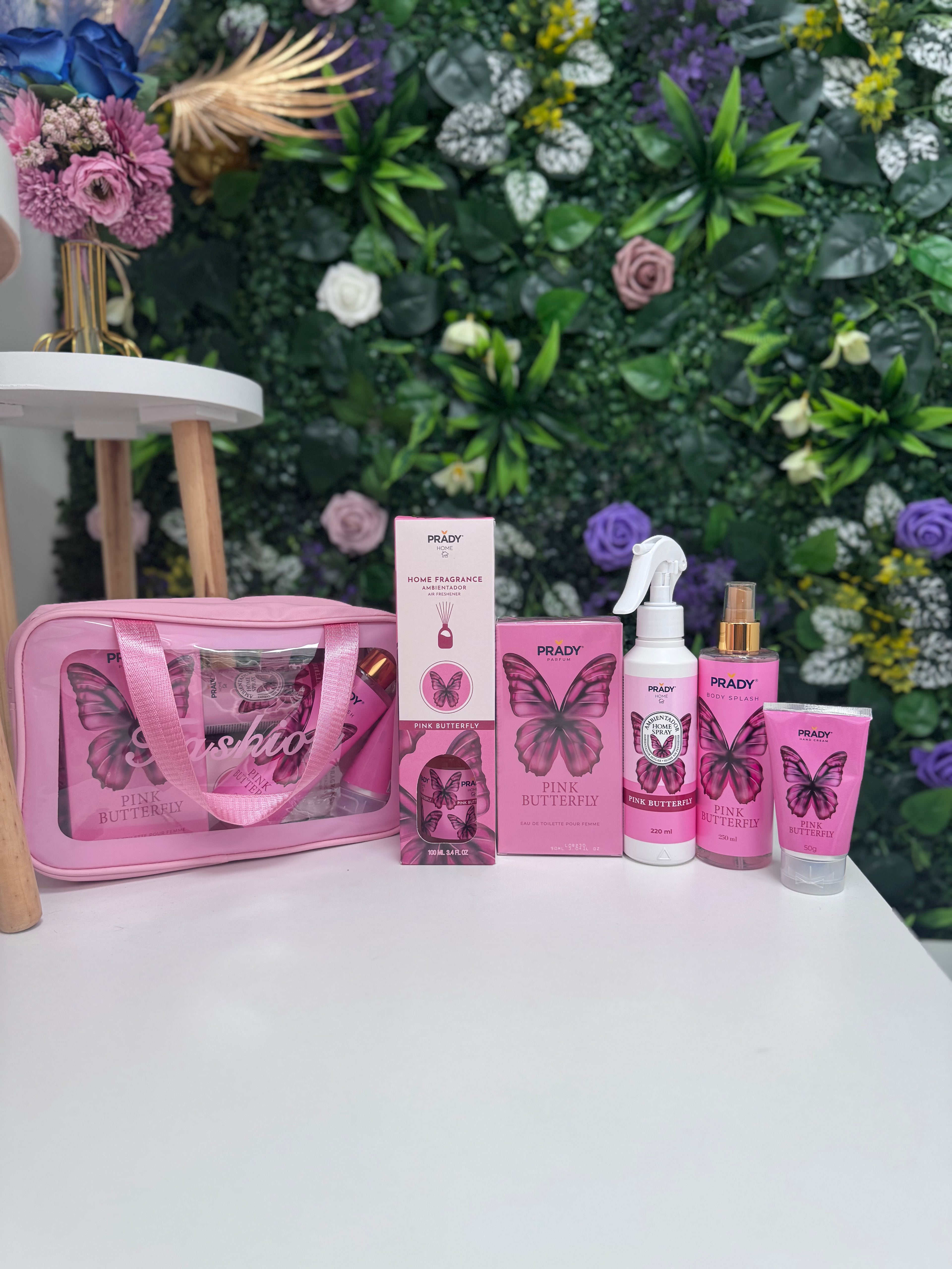 Pack Pink Butterfly