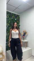 PANTALON CAPRI
