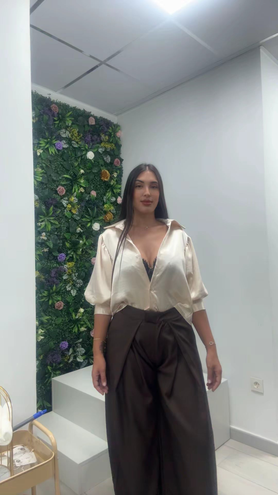 CAMISA VELVET