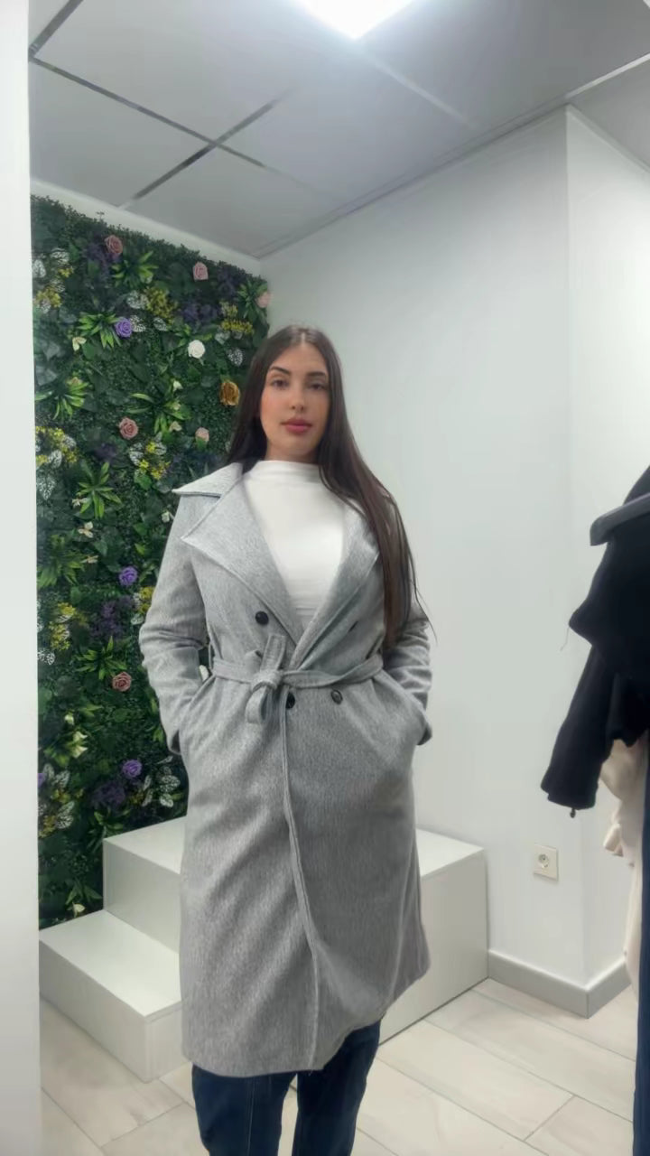 GABARDINA PAÑO